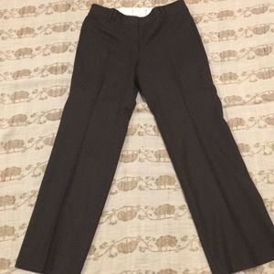 TALBOT'S HERITAGE WOOL FULLY-LINED TORUSERS.